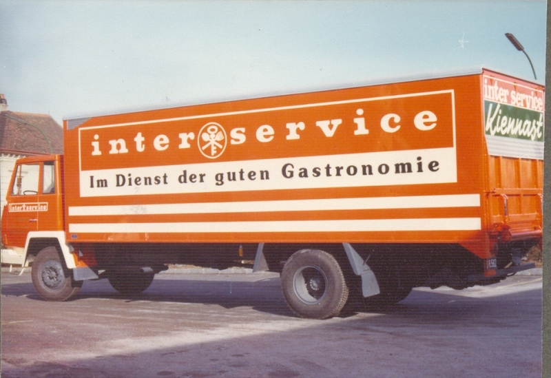 1972 - Kiennast Interservice LKW